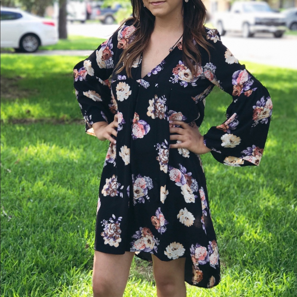 Hi-Low Dress
